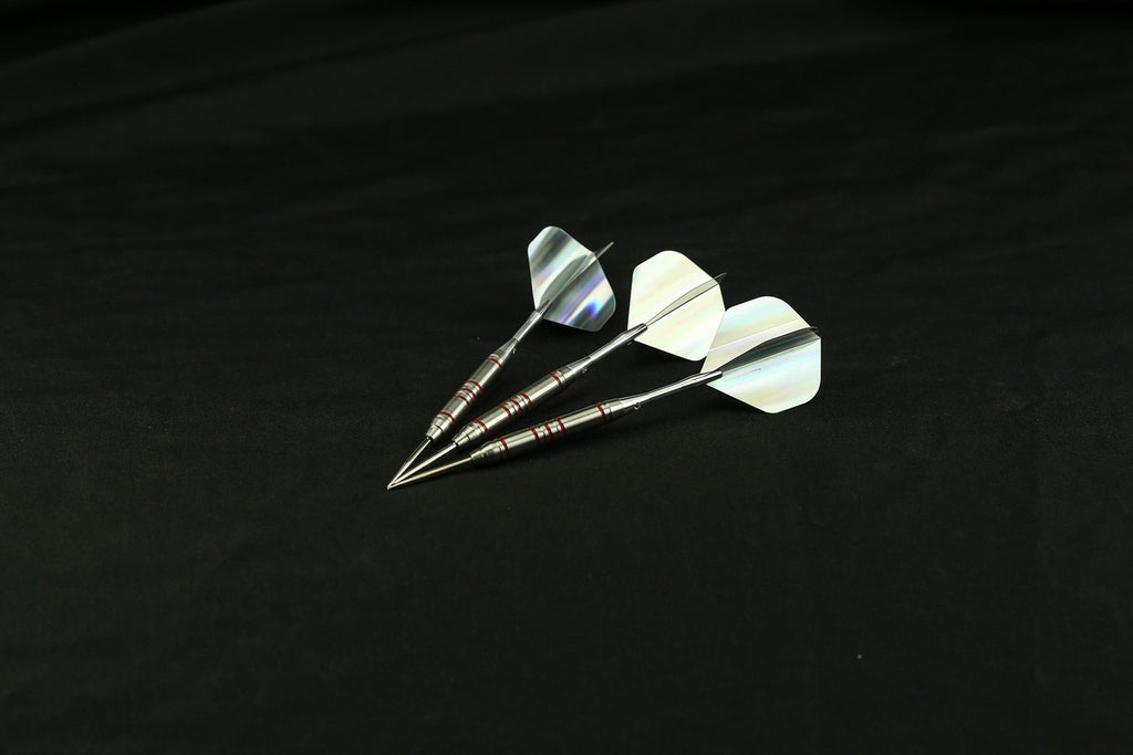Silver Streak 90% Tungsten Dart Set