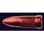 Red Beehive Shaped Flight Protector