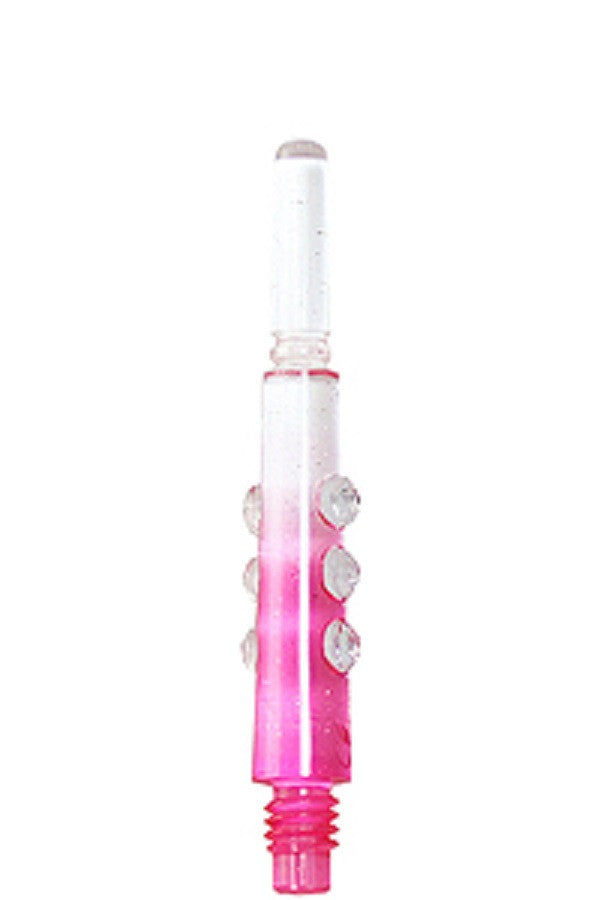 Pink Fit Glitter Spinning dart shafts